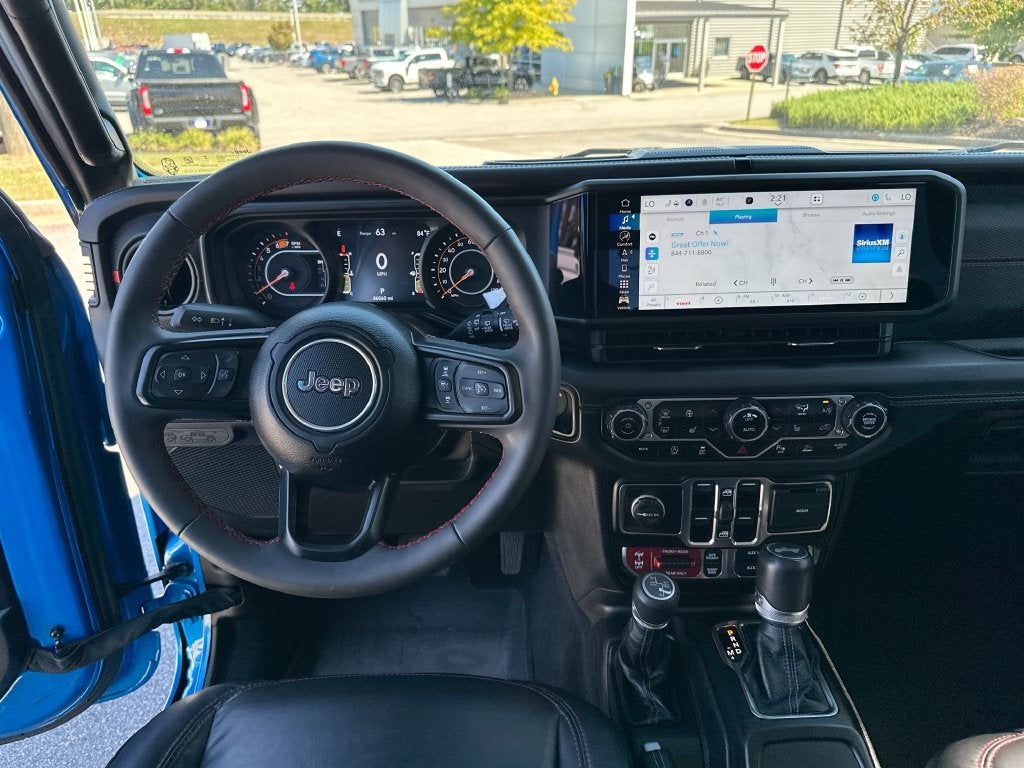2024 Jeep Wrangler Rubicon X