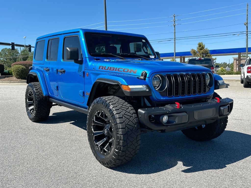 2024 Jeep Wrangler Rubicon X