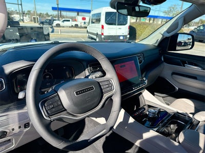 2023 Jeep Wagoneer Series III