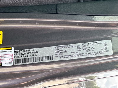 2024 Jeep Gladiator Mojave