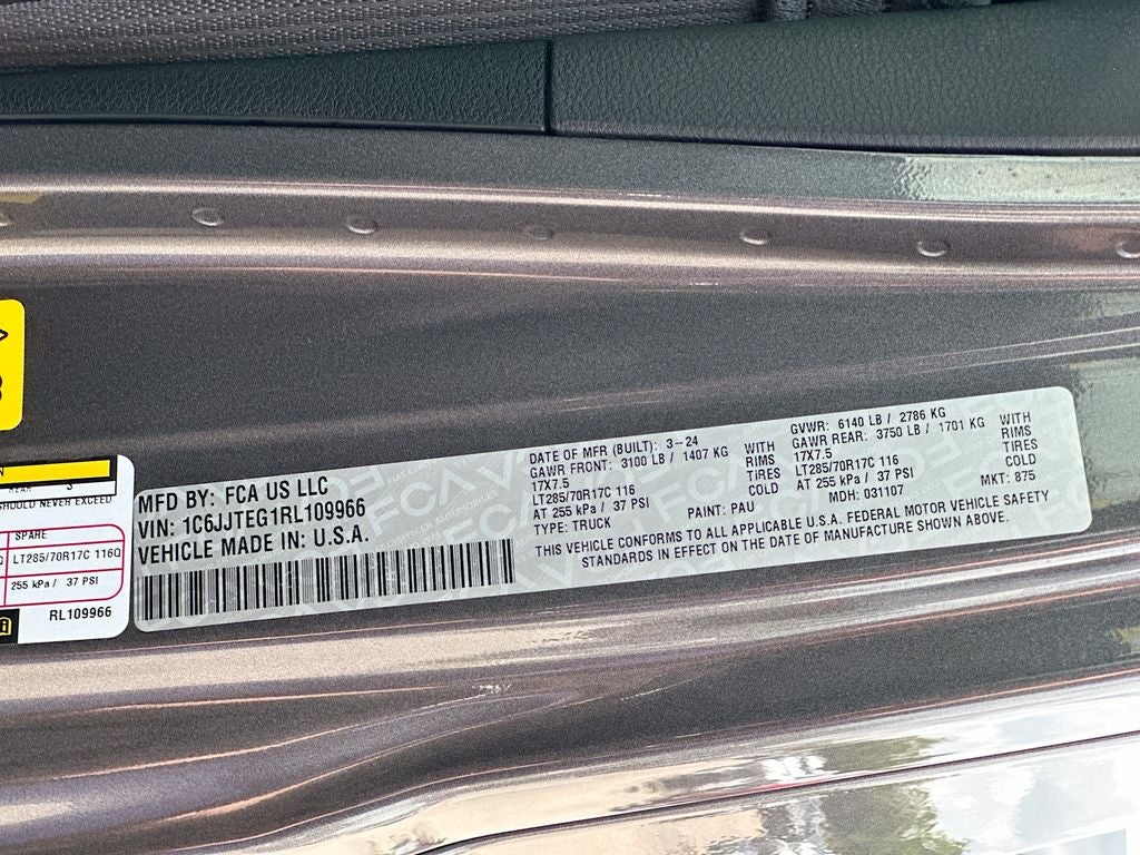 2024 Jeep Gladiator Mojave