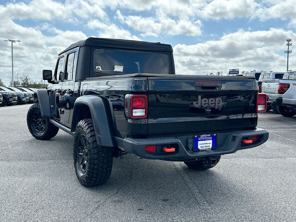 2021 Jeep Gladiator Mojave
