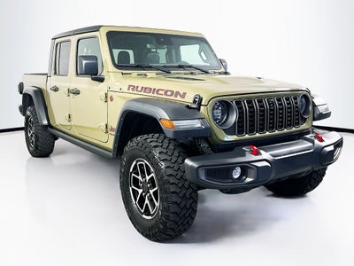 2025 Jeep Gladiator Rubicon