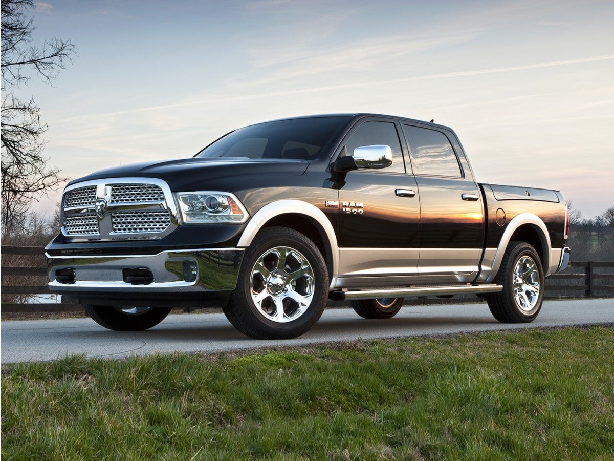 2019 RAM 1500 Classic Tradesman 4x4 Quad Cab 6'4's photo