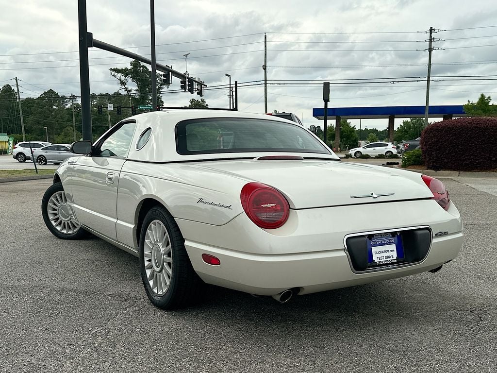 2005 Ford Thunderbird Base