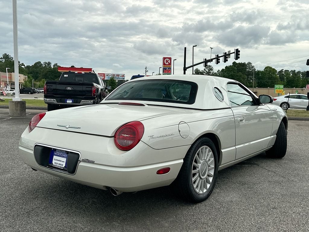 2005 Ford Thunderbird Base