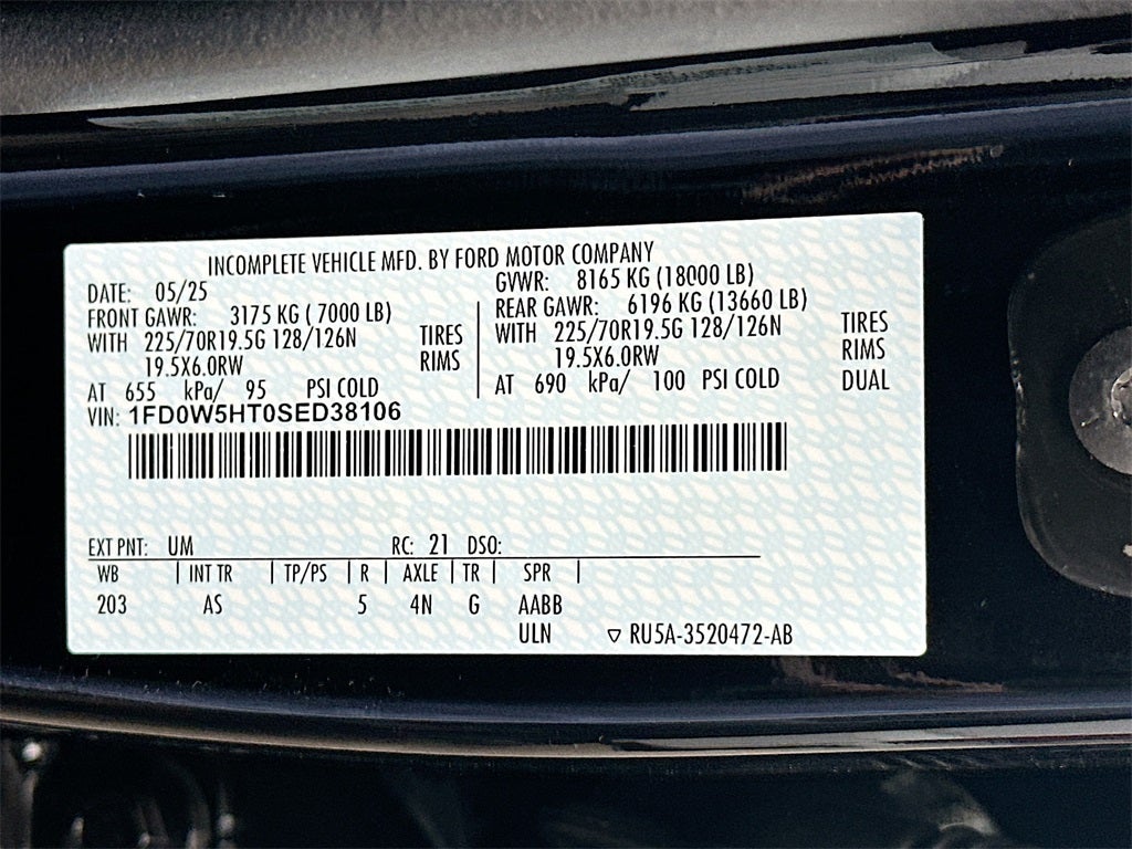 2025 Ford F-550SD XL DRW