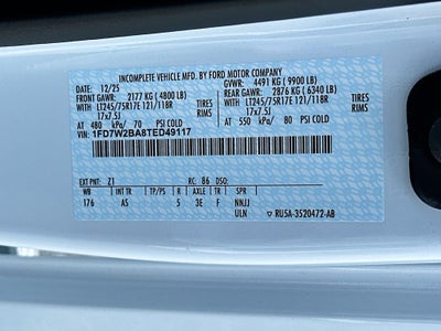 2026 Ford F-250SD XL