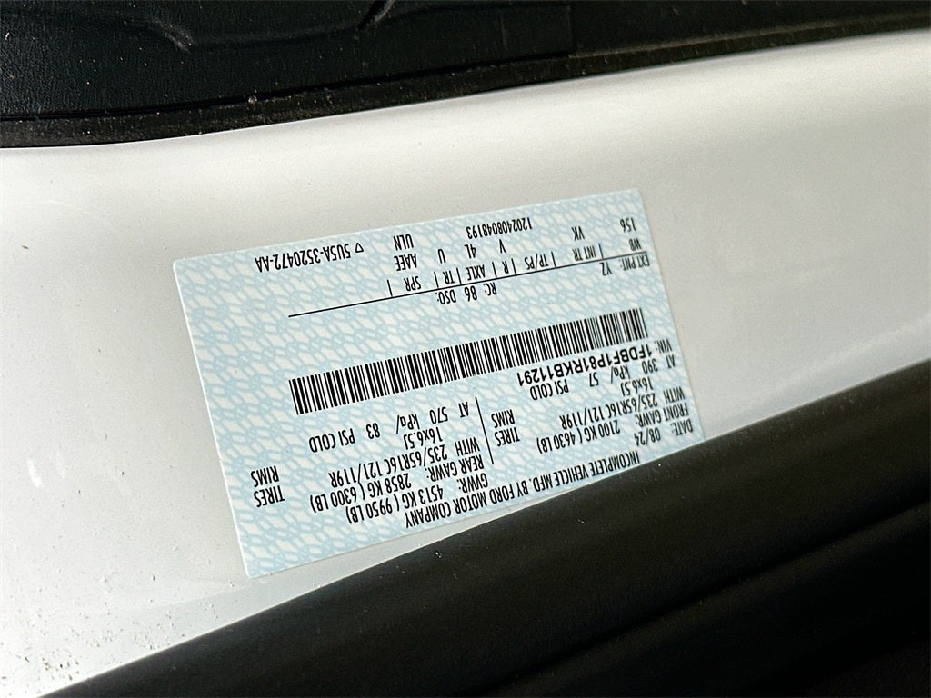 2024 Ford Transit-350 Base 156 WB