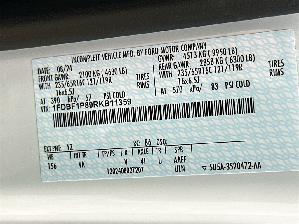 2024 Ford Transit-350 Base