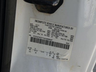 2016 Ford F-550SD XL DRW