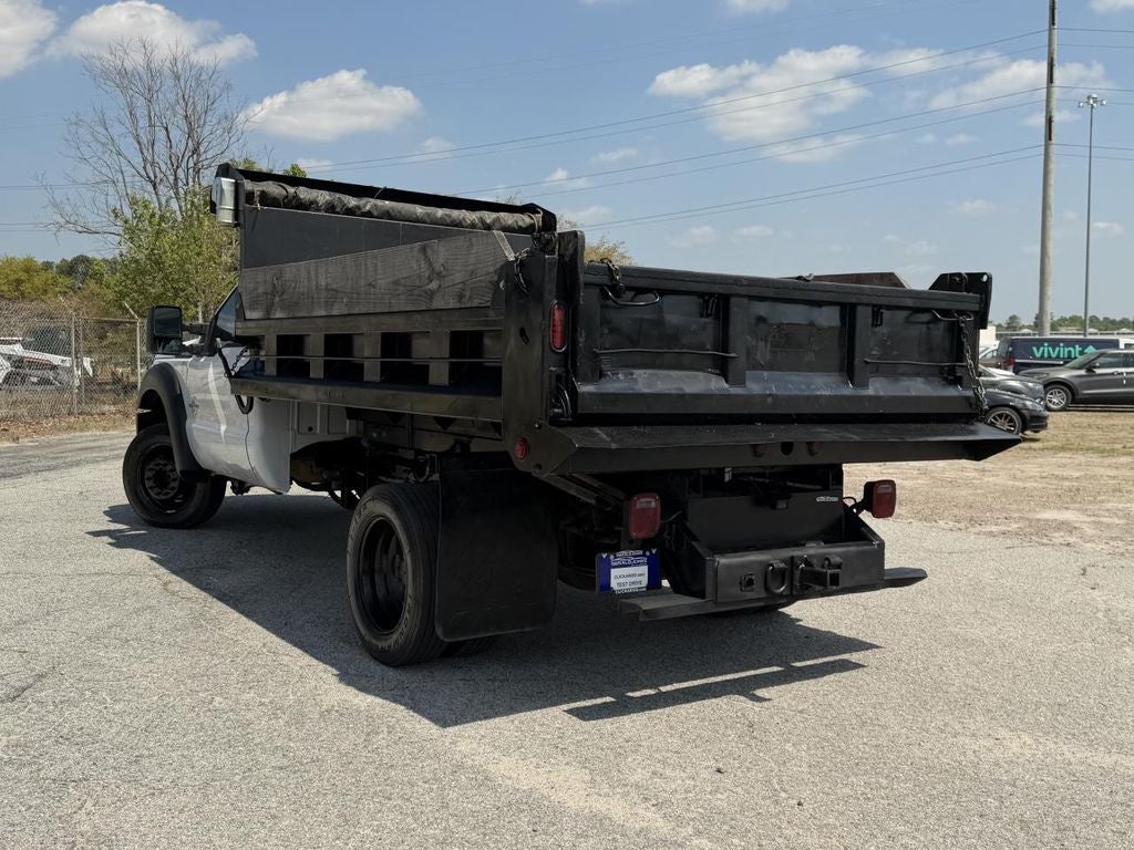 2016 Ford F-550SD XL DRW