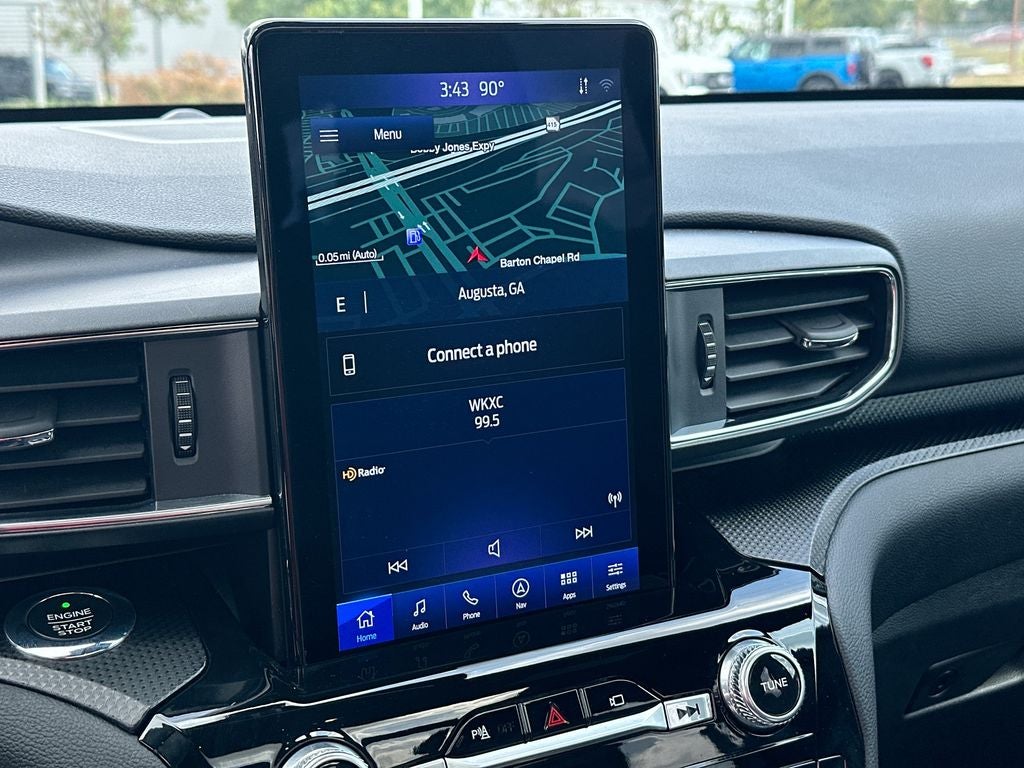 2021 Ford Explorer ST