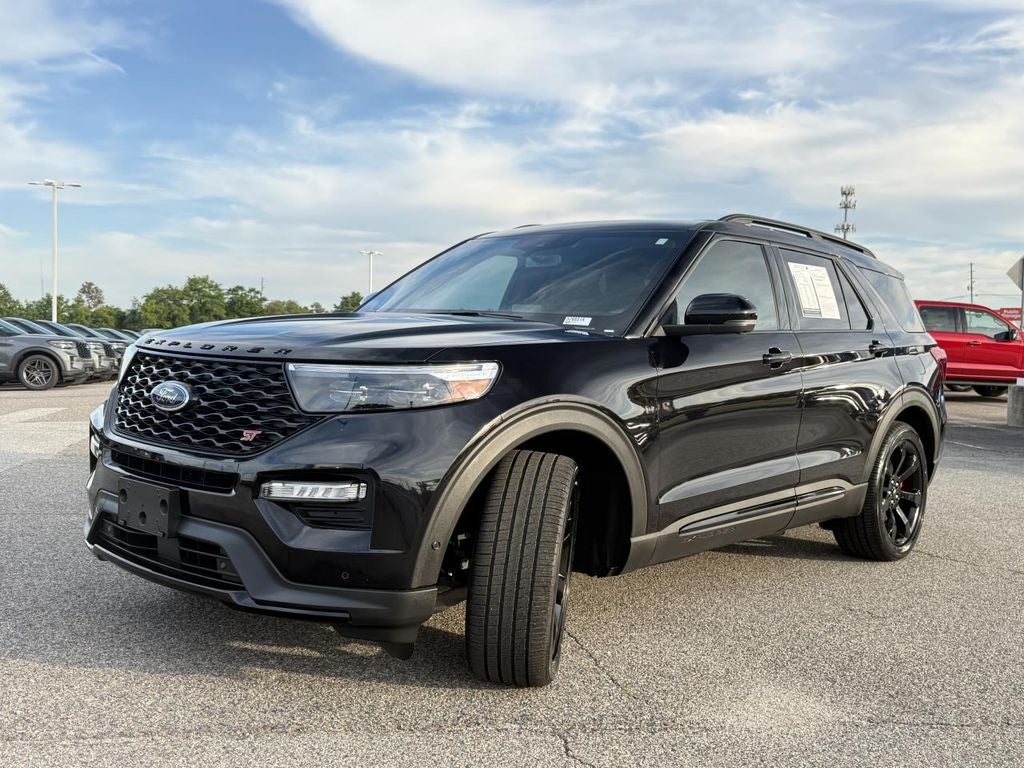 2021 Ford Explorer ST