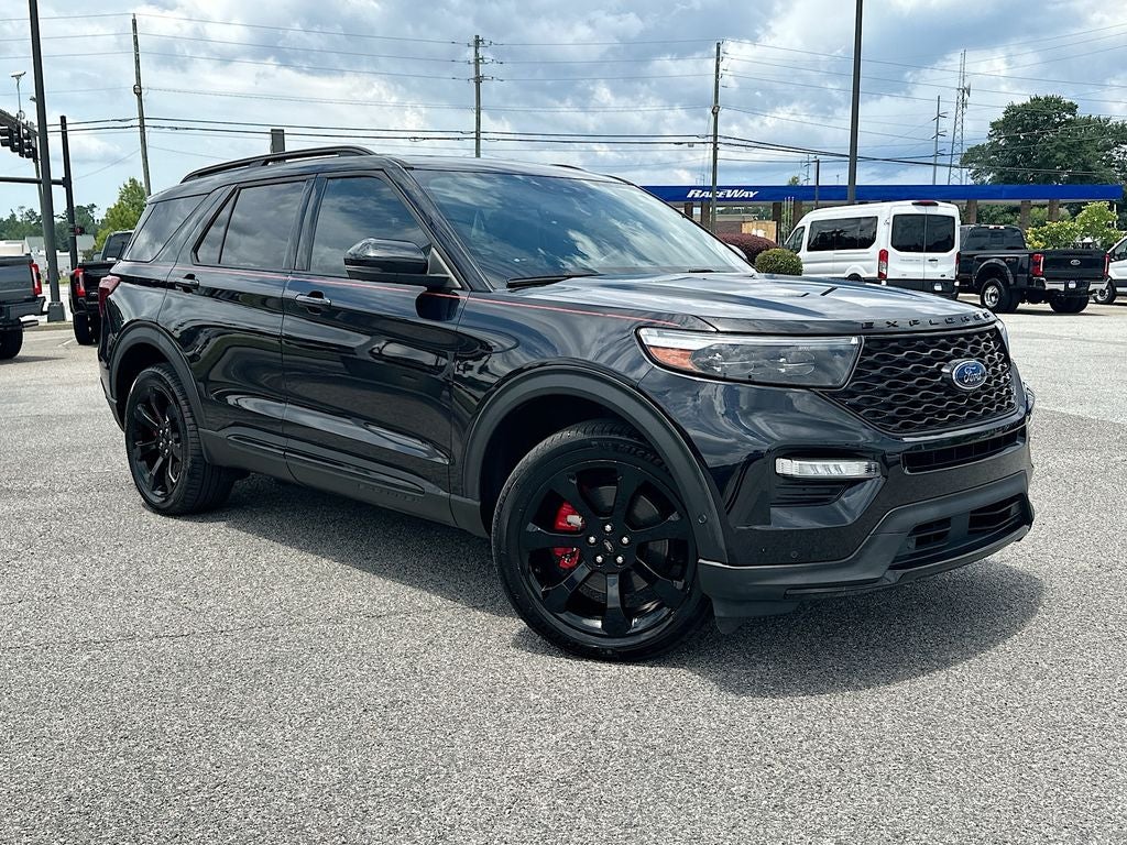 2021 Ford Explorer ST 4WD's photo