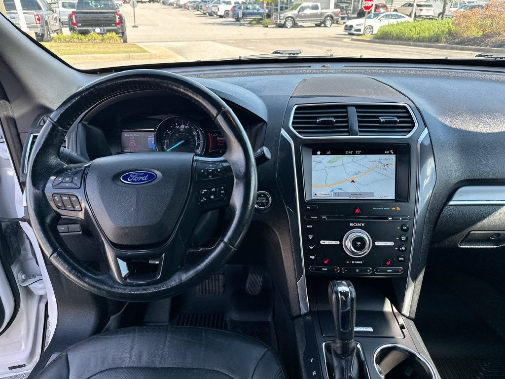 2018 Ford Explorer Sport