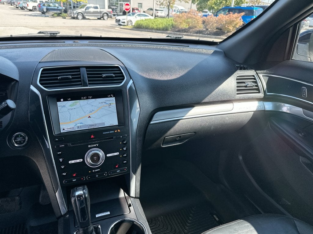2018 Ford Explorer Sport