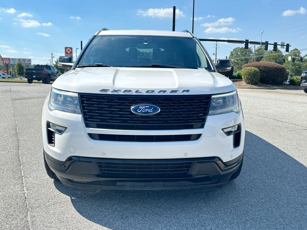 2018 Ford Explorer Sport