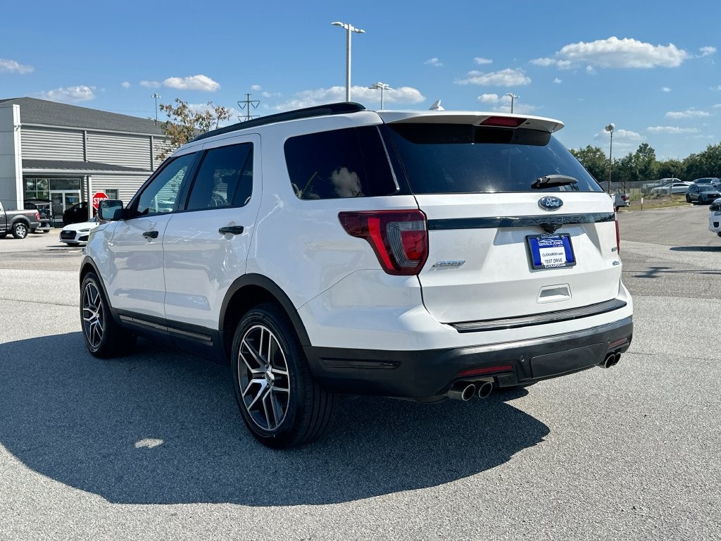 2018 Ford Explorer Sport