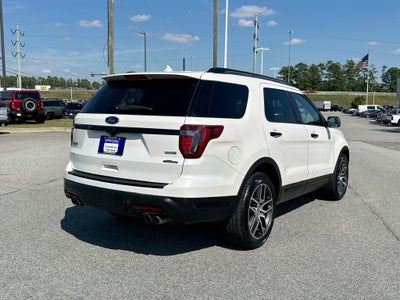 2018 Ford Explorer Sport