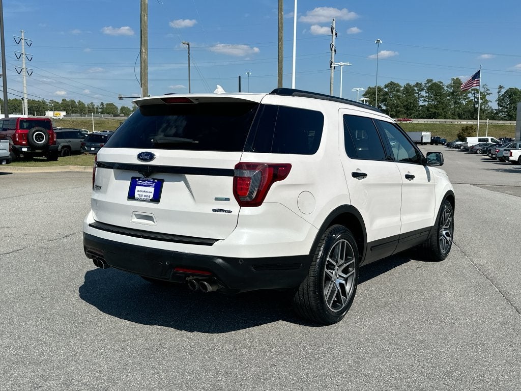 2018 Ford Explorer Sport