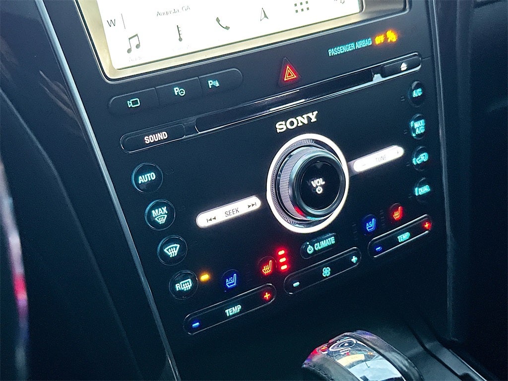 2018 Ford Explorer Platinum