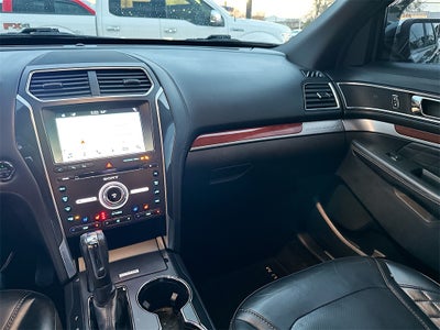 2018 Ford Explorer Platinum
