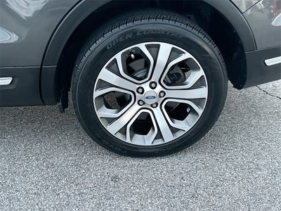 2018 Ford Explorer Platinum