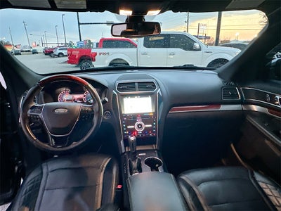 2018 Ford Explorer Platinum