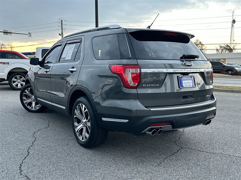 2018 Ford Explorer Platinum
