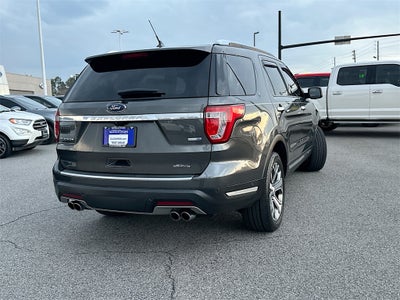 2018 Ford Explorer Platinum