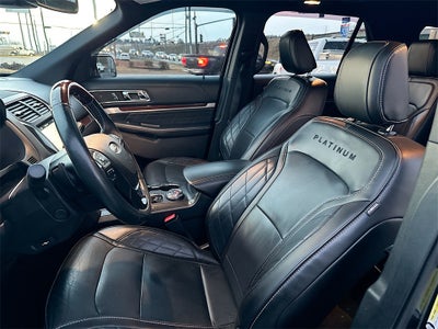 2018 Ford Explorer Platinum