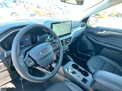 2025 Ford Escape Plug-In Hybrid Base