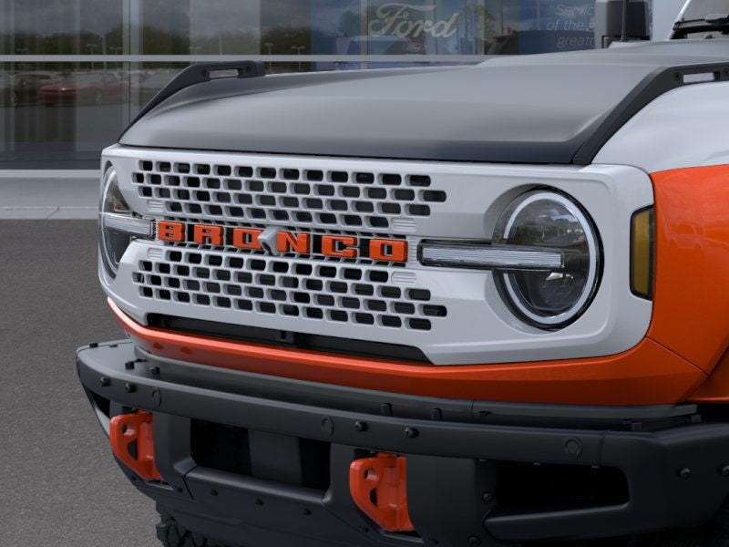 2025 Ford Bronco Stroppe Edition