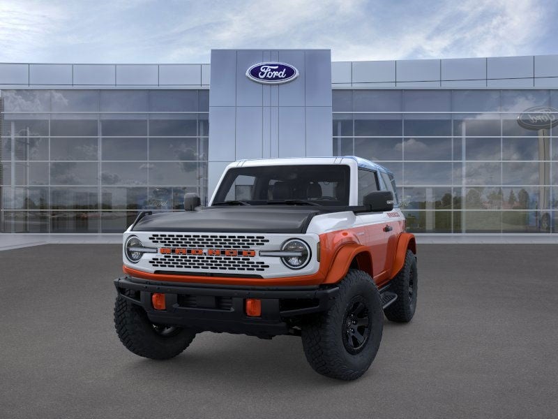 2025 Ford Bronco Stroppe Edition