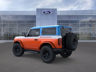 2025 Ford Bronco Stroppe Edition
