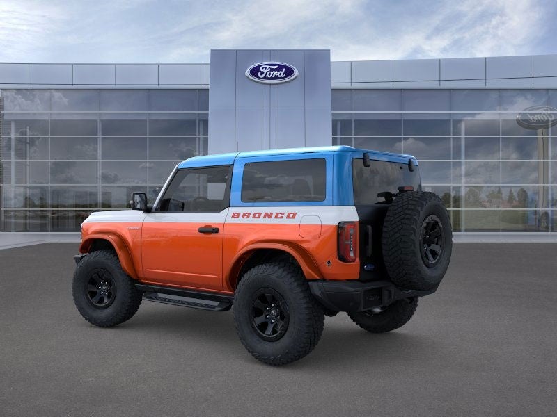 2025 Ford Bronco Stroppe Edition