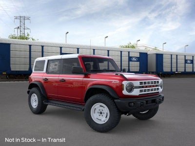 2026 Ford Bronco Heritage Edition