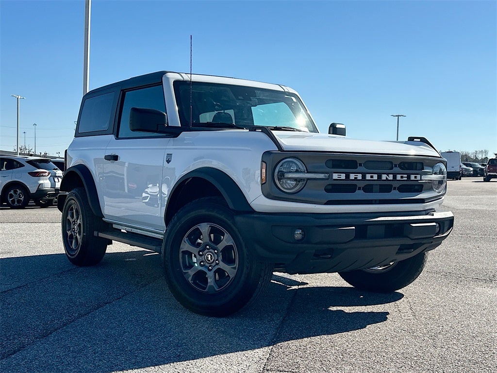 2022 Ford Bronco Big Bend