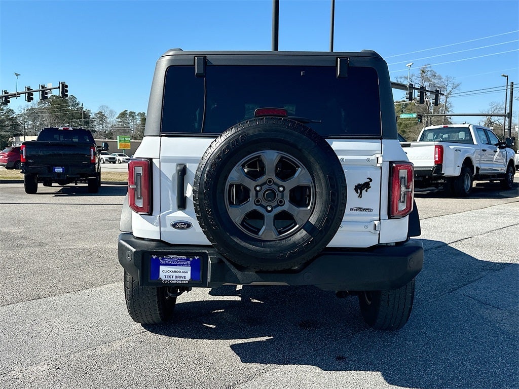 2022 Ford Bronco Big Bend