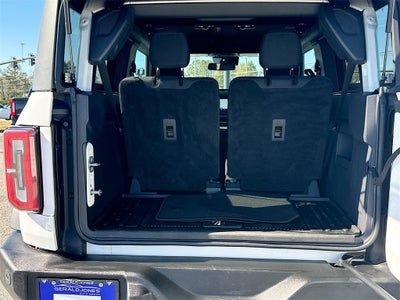 2022 Ford Bronco Big Bend