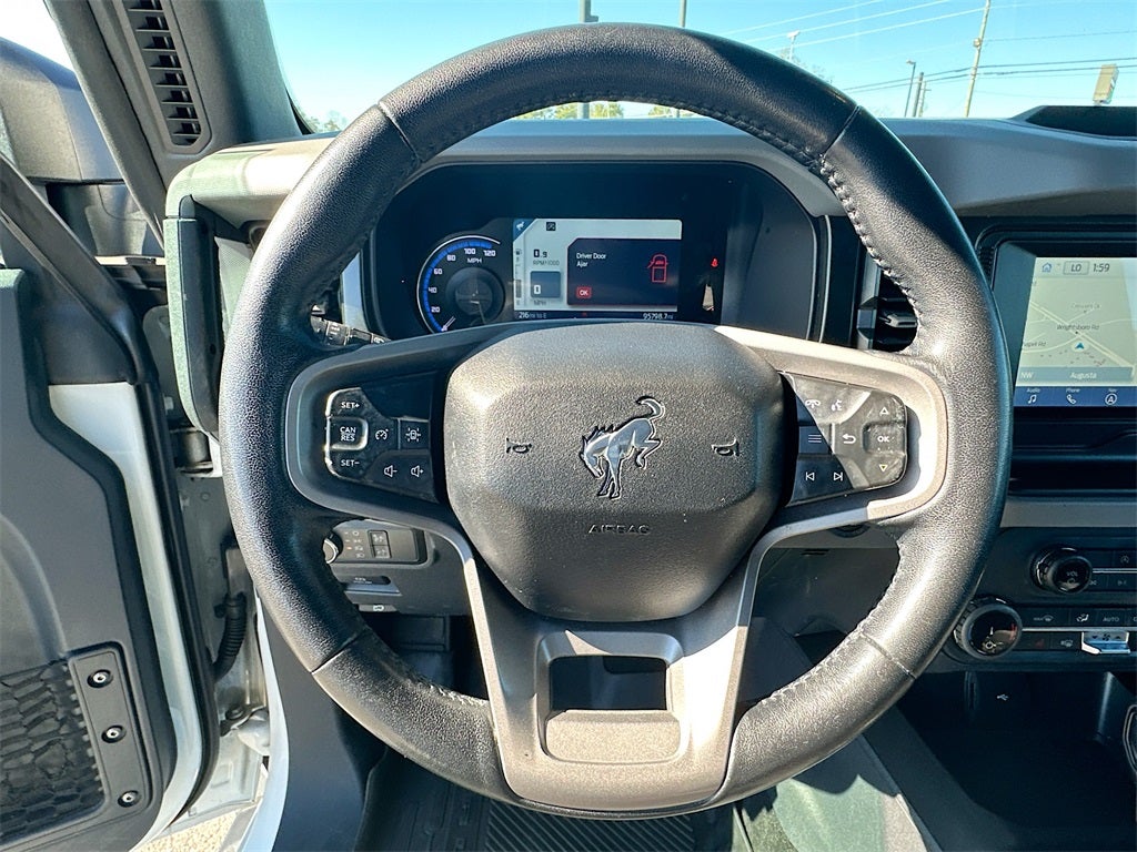 2022 Ford Bronco Big Bend