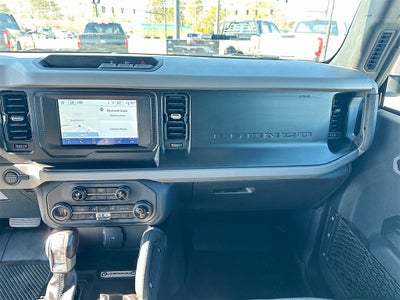 2022 Ford Bronco Big Bend