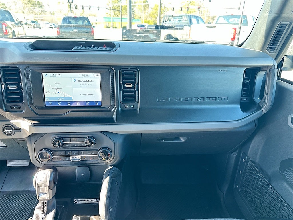 2022 Ford Bronco Big Bend