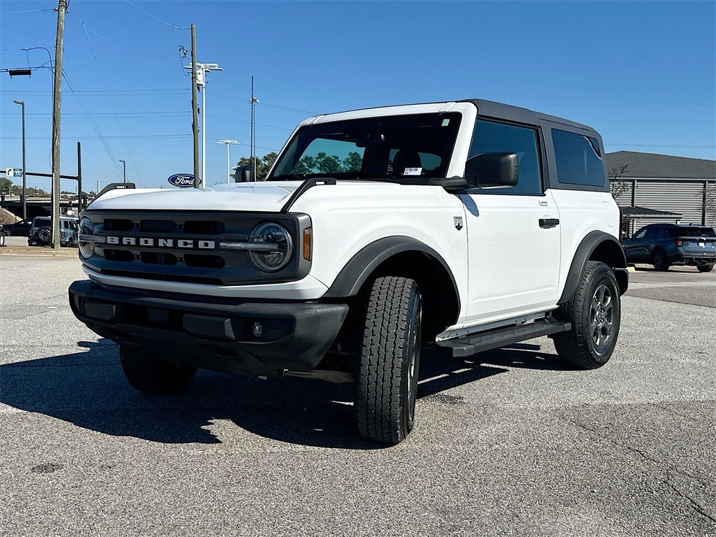 2022 Ford Bronco Big Bend