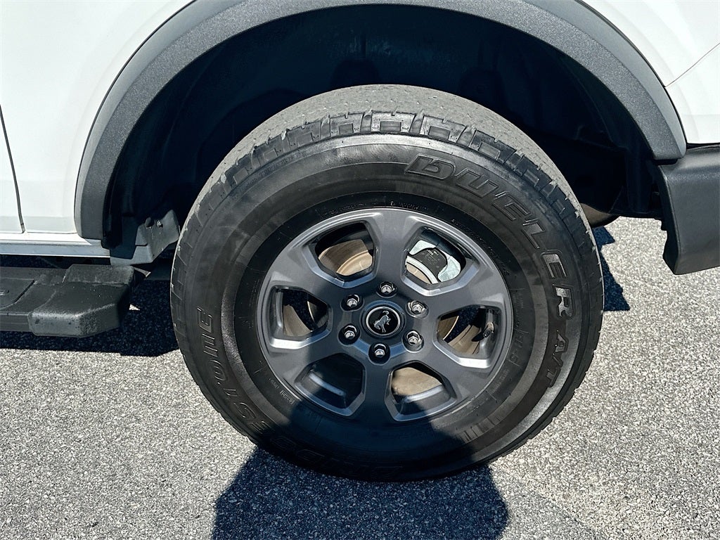 2022 Ford Bronco Big Bend