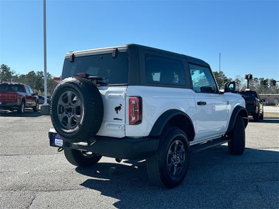 2022 Ford Bronco Big Bend