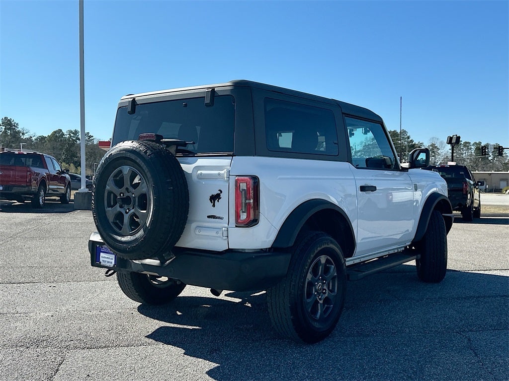 2022 Ford Bronco Big Bend