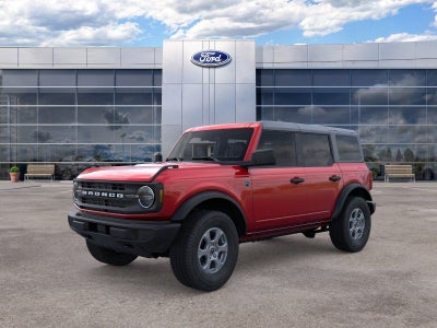 2026 Ford Bronco Big Bend