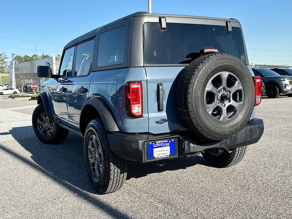 2025 Ford Bronco Big Bend